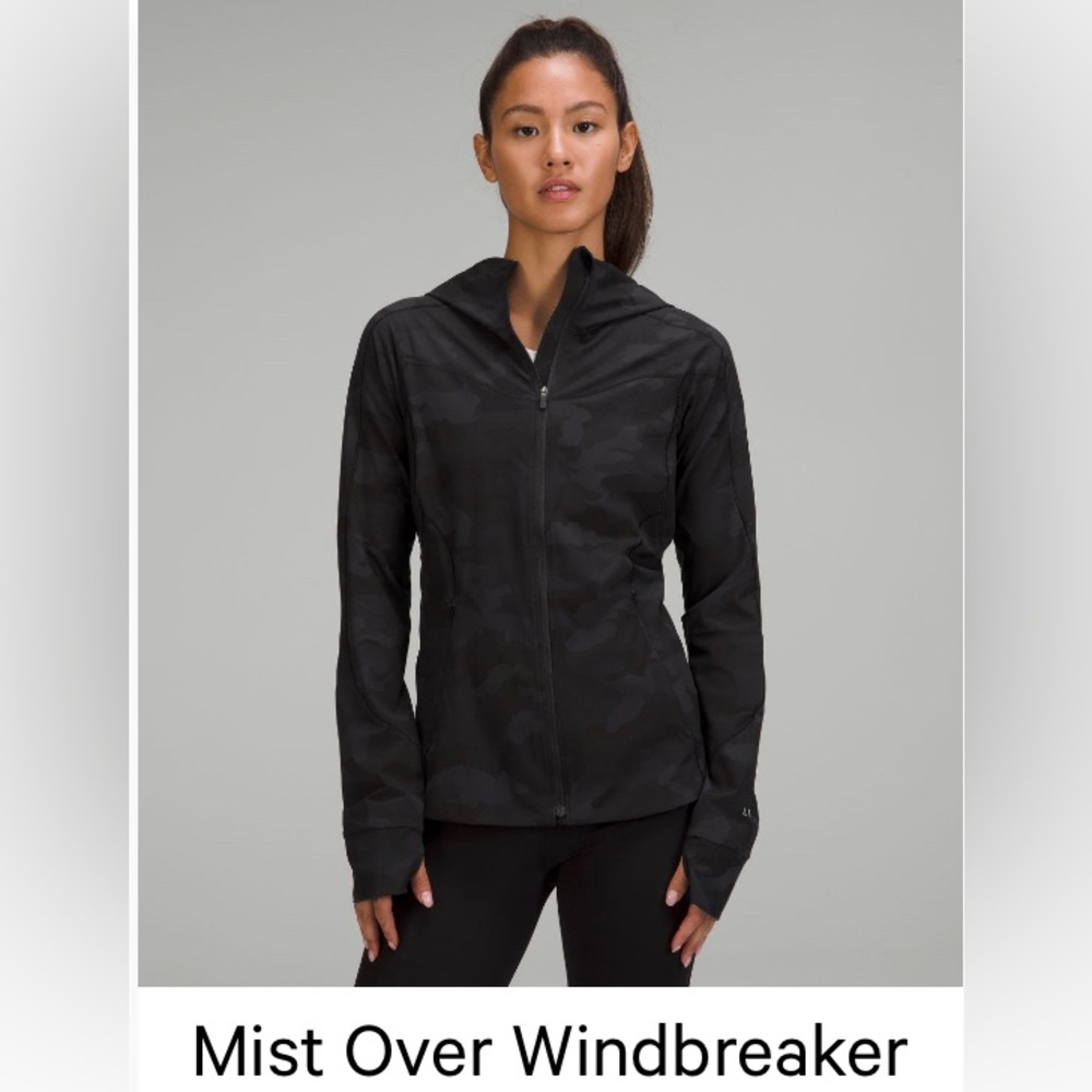 Lululemon mist over windbreaker